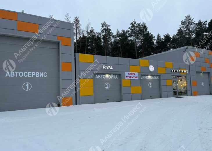 Автосервис + шиномонтаж со зданием в собственности Фото - 1