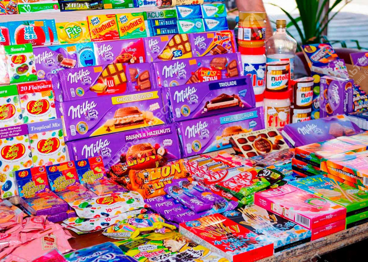 Магазин сладостей из Европы и США в крупнейшем ТРЦ на границе Петербурга Фото - 1