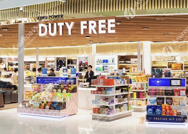 Сеть магазинов Duty Free (Москва, Тюмень, Архангельск) Фото - 1