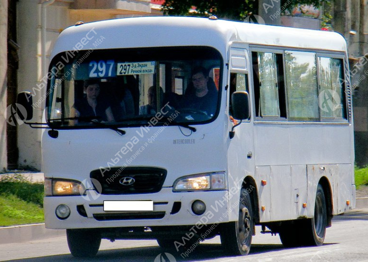 Автобус с городским маршрутом  Фото - 1