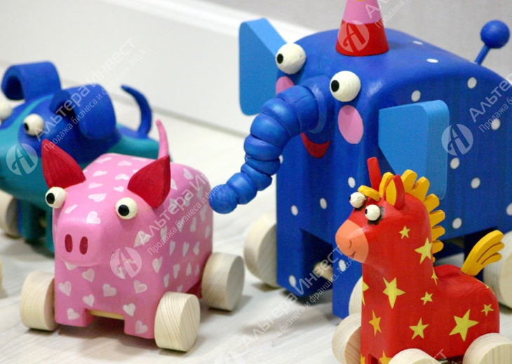 Цех по производству игрушек с договорами поставки в крупные сети. Фото - 1