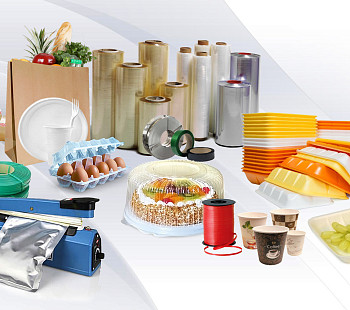 Предлагается бизнес, специализирующийся на реализации упаковки, одноразовой посуды и хозяйственных товаров.