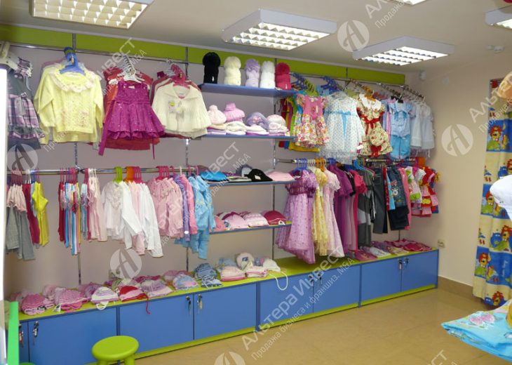 Интернет-магазин детской одежды с адаптивной версией сайта! Фото - 1