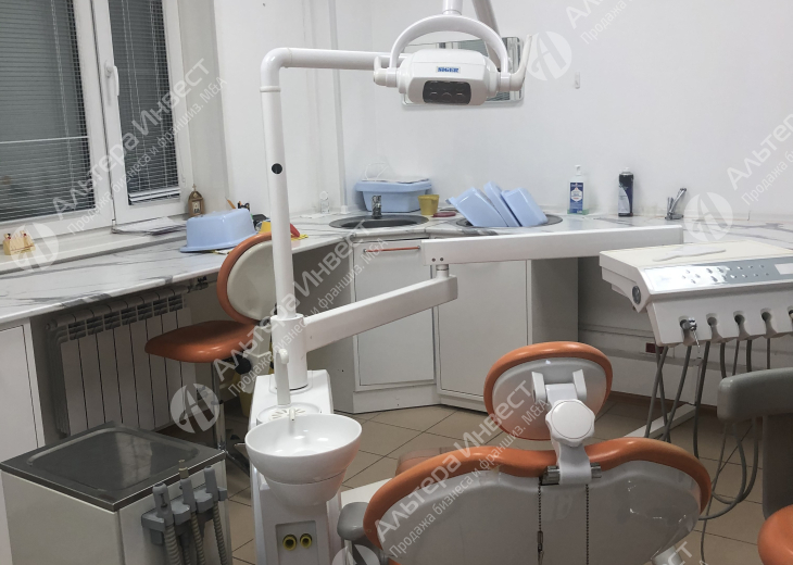 Стоматологическая клиника на 2 кресла на севере Москвы.  Фото - 2