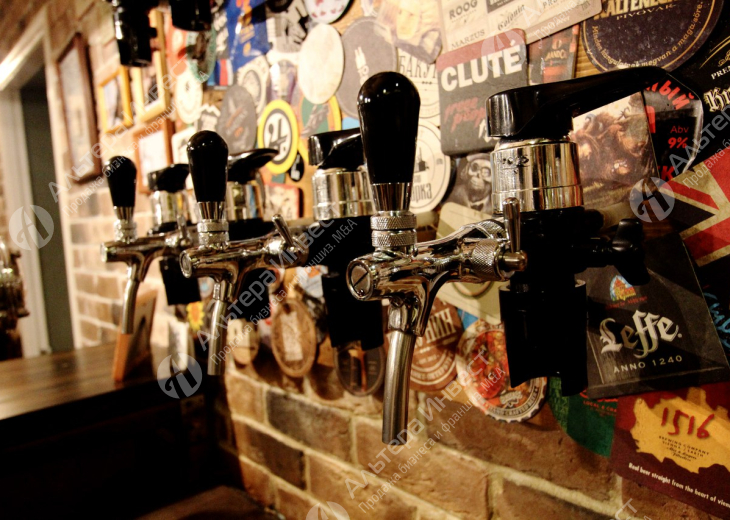 Бар-магазин Крафтового пива в 3х минутах от метро с долгосрочным договором аренды Фото - 1
