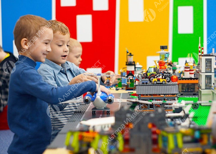 Прибыльная детская комната Лего Город в ТРЦ возле фудкорта! Фото - 1