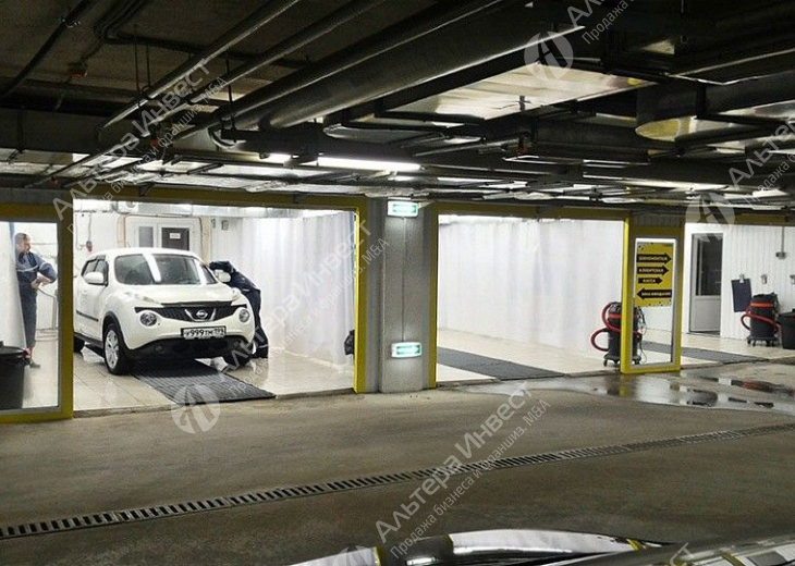 Автомойка на подземном паркинге - 4 года работы Фото - 1