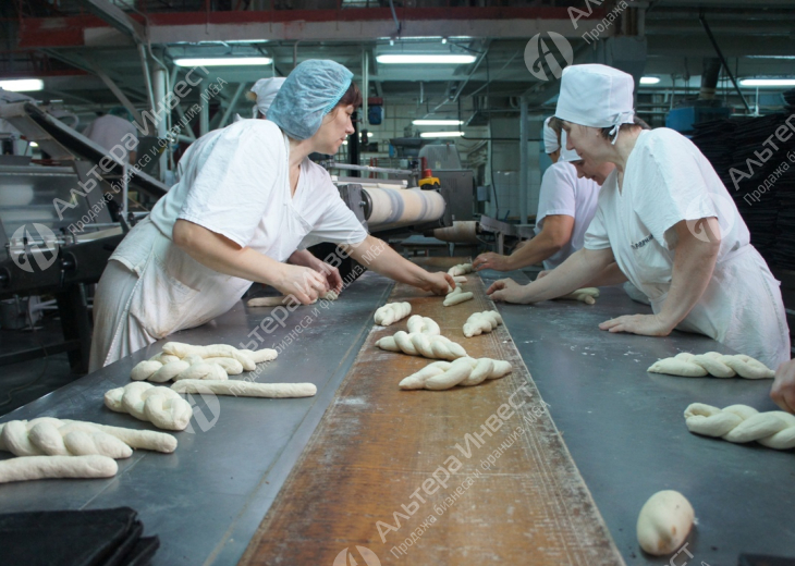 Производство хлеба с рынком сбыта Фото - 1