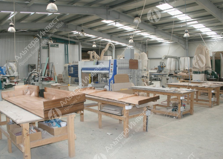 Мебельное производство с наработанной клиентской базой и высокой прибылью Фото - 1
