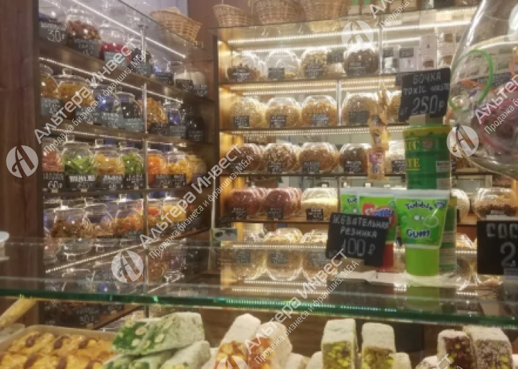 Магазин сладостей рядом с метро Фото - 1
