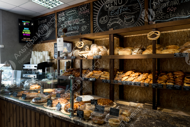 Пекарня-кафе в элитном ЖК Фото - 1
