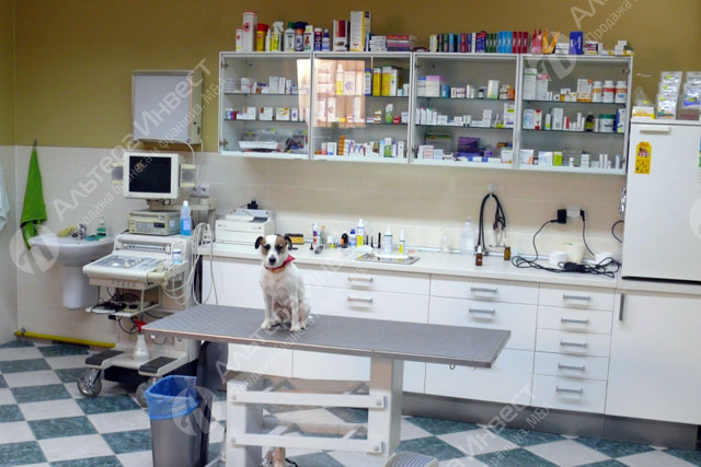 Зоомагазин и ветеринарный кабинет в выгодном окружении Фото - 1