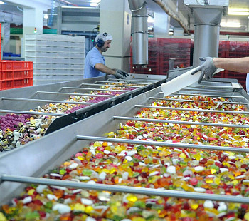 Производство карамельных конфет