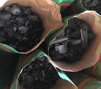 Производство и фасовка угля для шашлыков