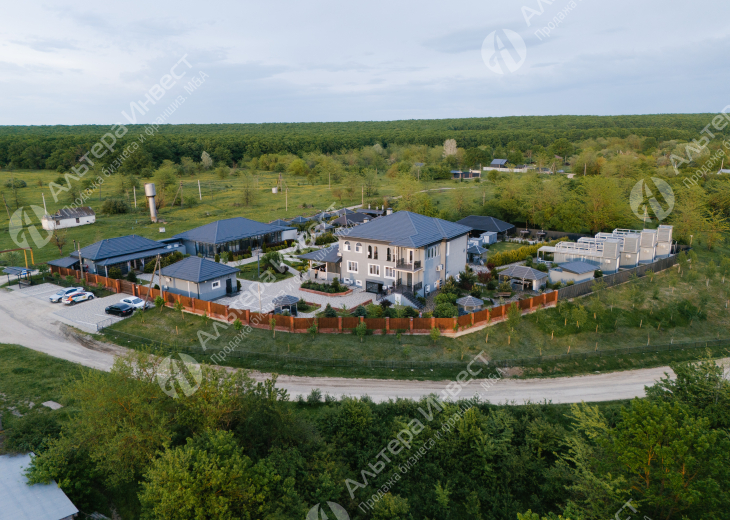 Гостиничный Комплекс в Бакинке (Горячий Ключ). Фото - 1