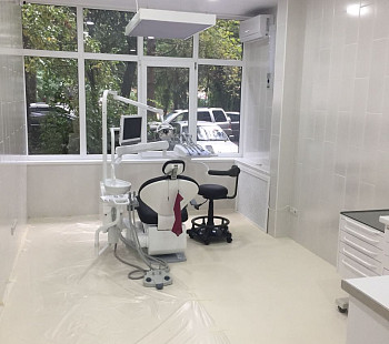 Новая стоматологическая клиника в центре  Сочи 