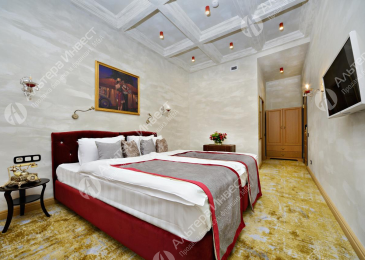 Бутик - отель в центре Столицы, 4 звезды, договор аренды до 2030 года Фото - 5