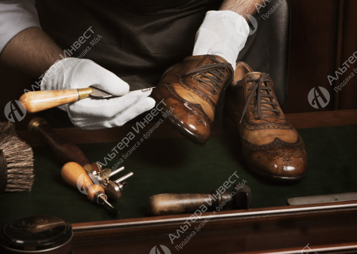 Мастерская по ремонту обуви и одежды, изготовление ключей  Фото - 1