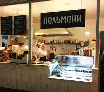 Кафе традиционной русской кухни