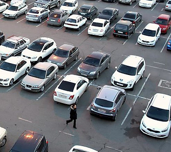 Перехватывающая парковка для пассажиров аэропорта Пулково