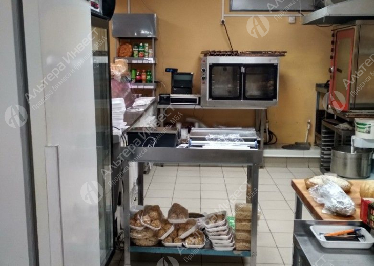 Пекарня полного цикла в ТЦ 3 года на рынке Фото - 15