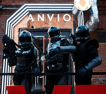 Франшиза «Anvio VR» – аттракцион виртуальной реальности
