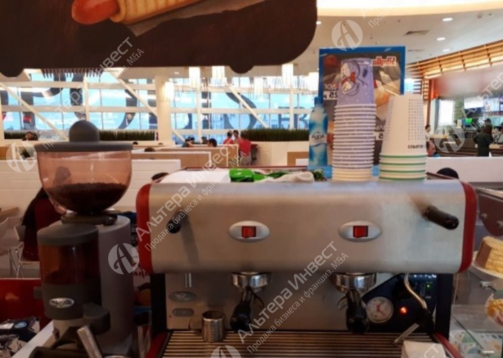 Островок по продаже десертов и кофейных напитков в ТК Атмосфера Фото - 1