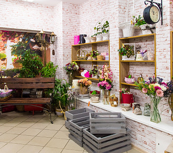 Цветочный магазин в ЦАО в Бизнес Центре