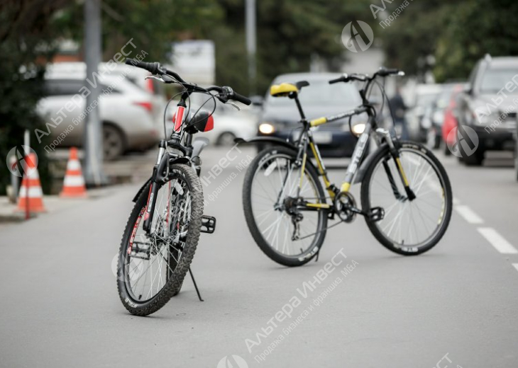 Прокат велосипедов в центре города Фото - 1