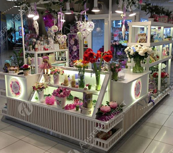 Цветочный магазин в ТЦ 10 кв.м
