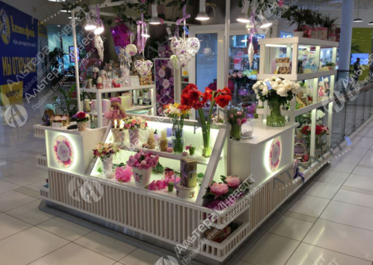 Цветочный магазин в ТЦ 10 кв.м Фото - 1