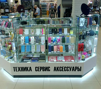 Точка по продаже аксессуаров и ремонту телефонов МЦК Крымская