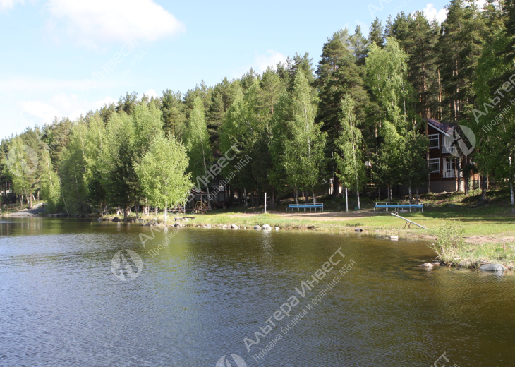 База отдыха на берегу озера в Приозерском районе Фото - 5