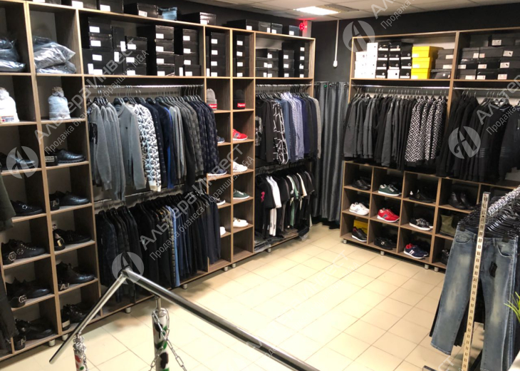 Магазин брендовой мужской одежды, обуви и аксессуаров  Фото - 1