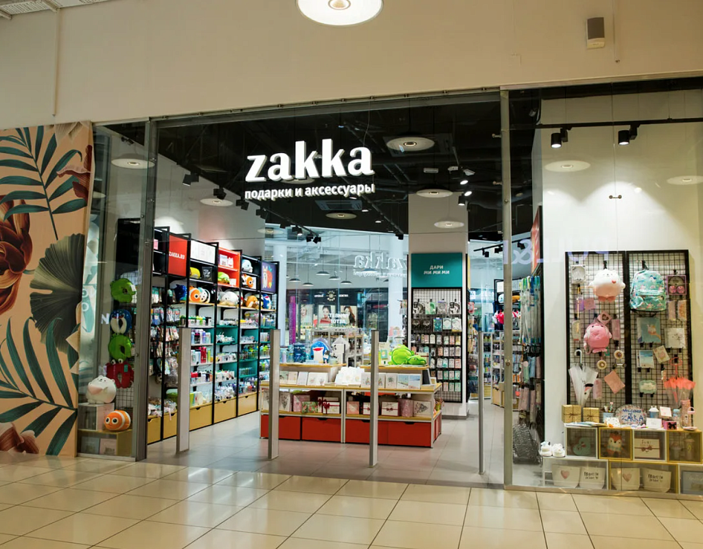 Франшиза «Zakka» – продажа аксессуаров и подарков