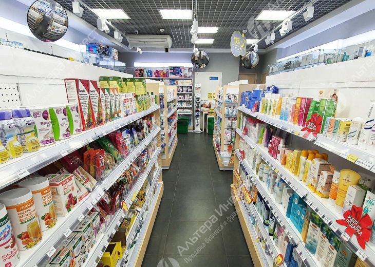 Аптека без конкурентов, на первой линии с отдельным входом около метро Проспект Вернадского. Фото - 1