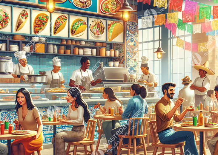 Кафе мексиканской кухни в ТЦ «БАЗАР» — готовый бизнес с оборудованием и поставщиками Фото - 1