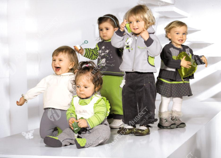 Магазин детской элитной одежды в крупном ТЦ   Фото - 1