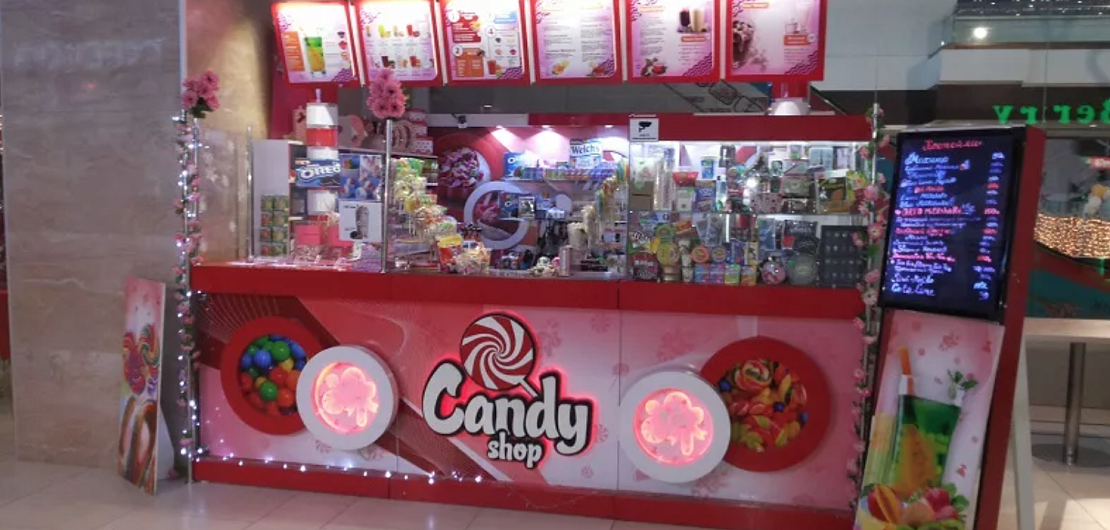 Франшиза магазина сладостей "Сandy-shop" Фото - 1