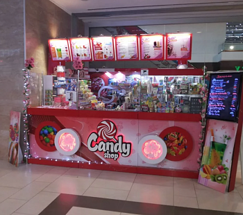Франшиза магазина сладостей "Сandy-shop"