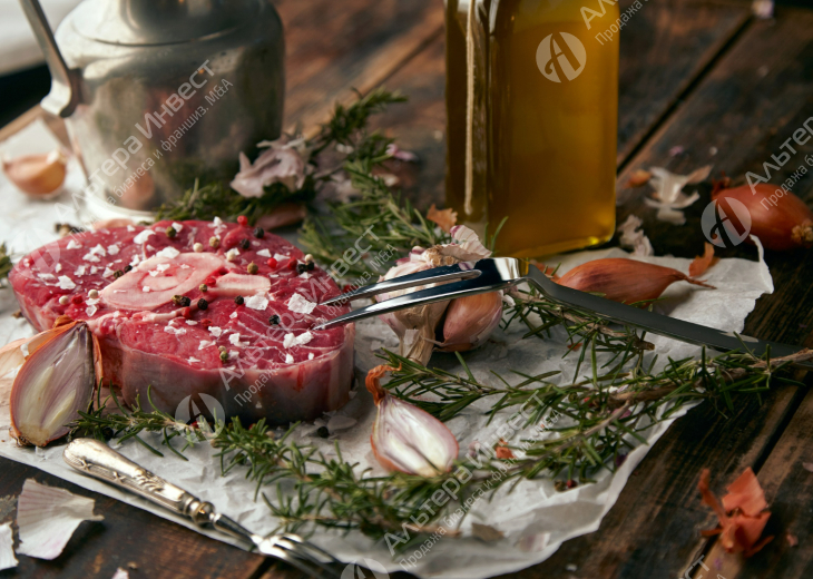 Мясной магазин с фермерской продукцией и базой клиентов Фото - 1