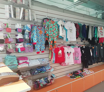 Детский магазин одежды и обуви в ТК
