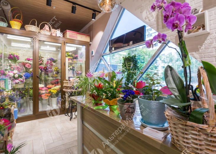 Цветочный магазин - 300м от метро Фото - 1
