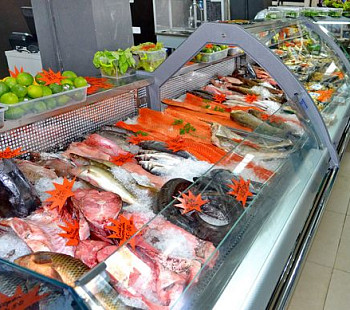 Магазин рыбной продукции