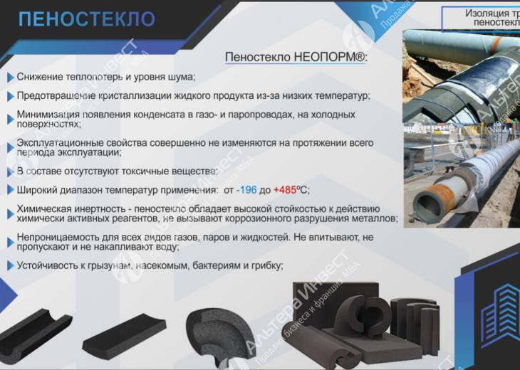 Компания по производству и продаже Теплоизоляционных Материалов. Фото - 5