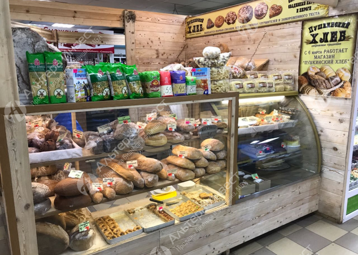 Павильон хлебо-булочных изделий.Территория фермерского рынка Фото - 1