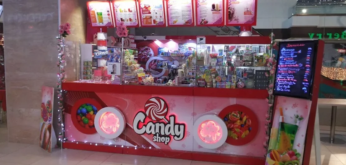 «Candy shop» – франшиза магазина сладостей Фото - 1