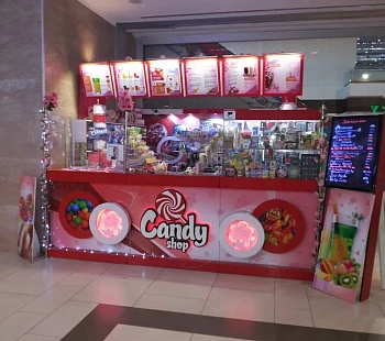 «Candy shop» – франшиза магазина сладостей