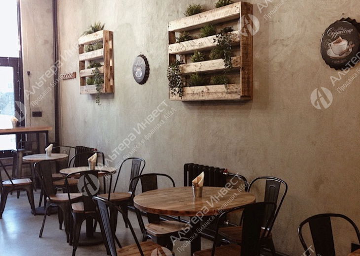Кофейня в центральной части города Фото - 1