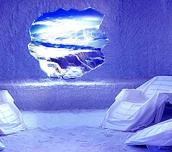 Соляная пещера в спальном районе Москвы